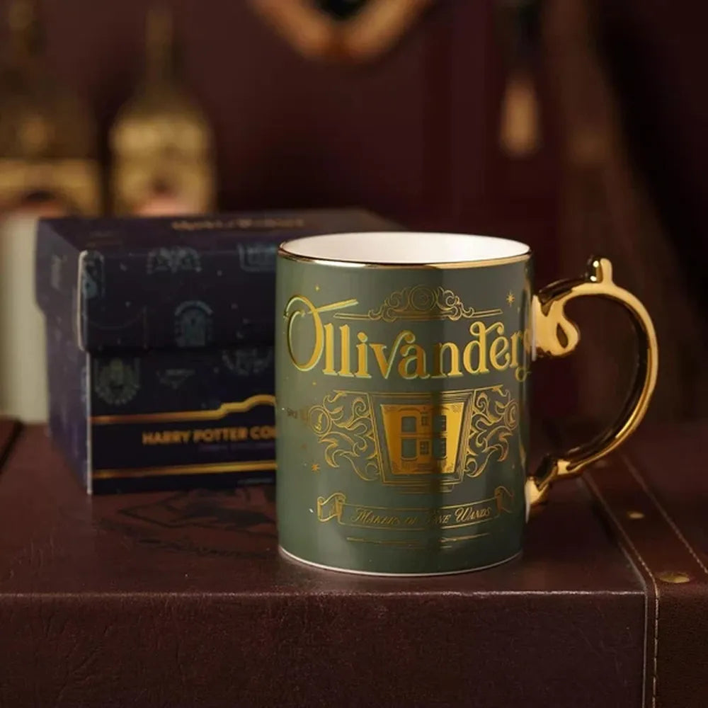 Warner Bros Harry Potter Alumni Ollivanders Collectable Ceramic Mug – Official Harry Potter Gift