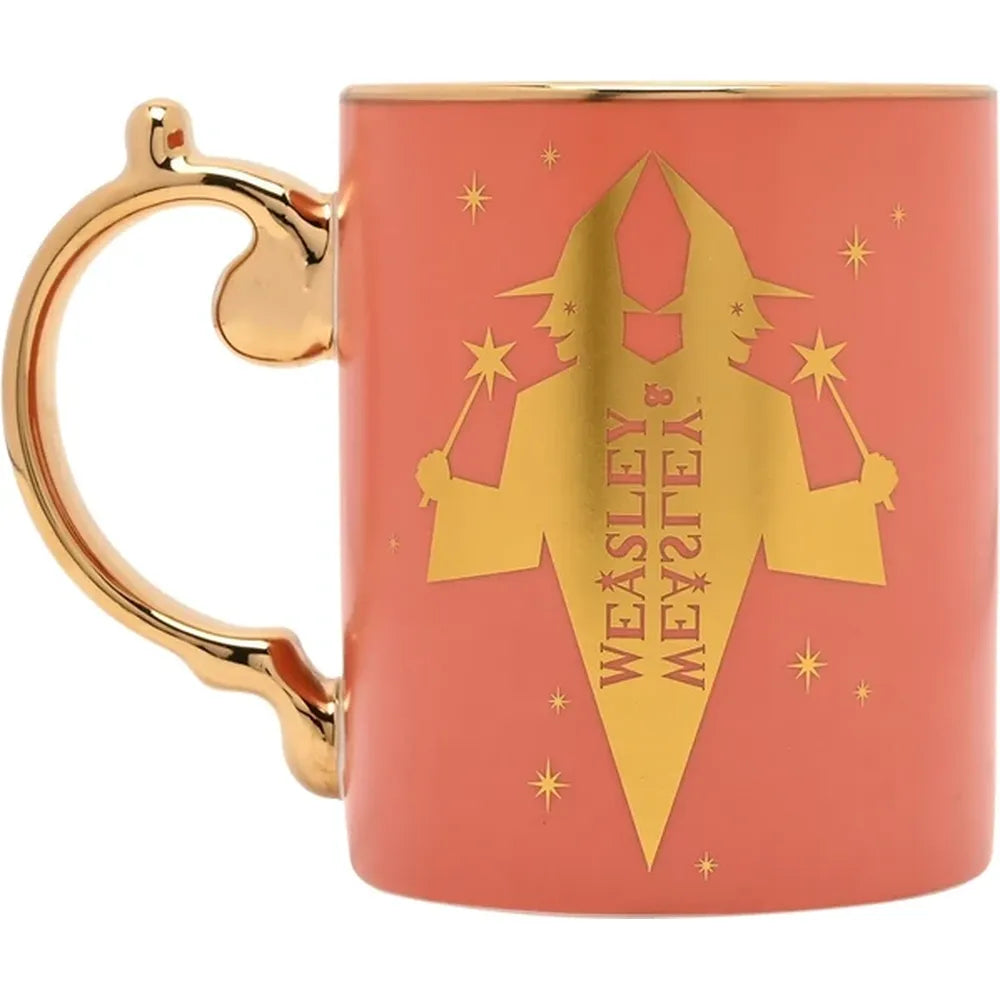 Warner Bros Harry Potter Alumni Weasleys Collectable Ceramic Mug – Official Harry Potter Gift