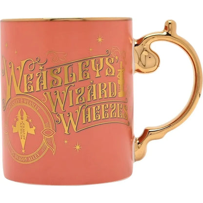 Warner Bros Harry Potter Alumni Weasleys Collectable Ceramic Mug – Official Harry Potter Gift