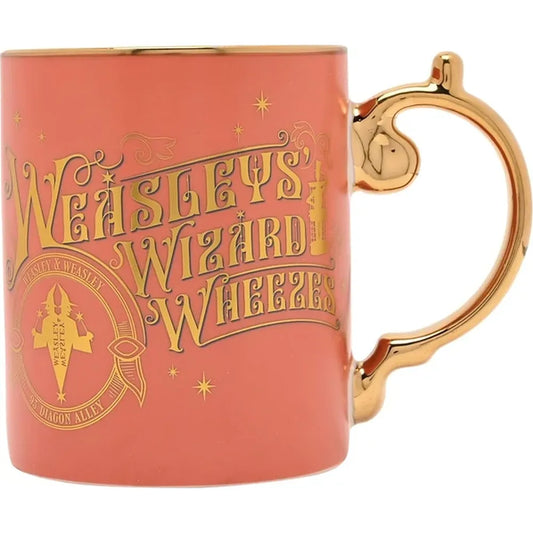 Warner Bros Harry Potter Alumni Weasleys Collectable Ceramic Mug – Official Harry Potter Gift