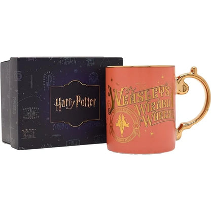 Warner Bros Harry Potter Alumni Weasleys Collectable Ceramic Mug – Official Harry Potter Gift