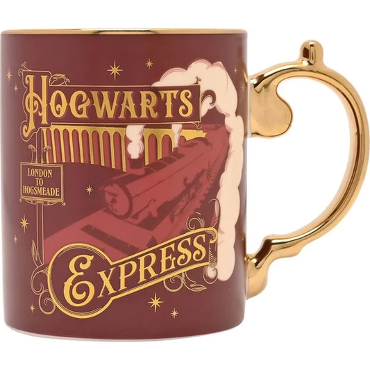 Warner Bros Harry Potter Alumni Hogwarts Express Collectable Ceramic Mug – Official Harry Potter Gift