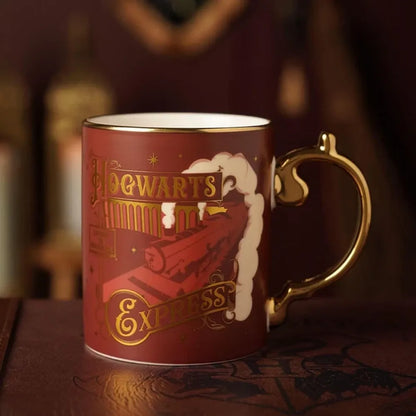 Warner Bros Harry Potter Alumni Hogwarts Express Collectable Ceramic Mug – Official Harry Potter Gift