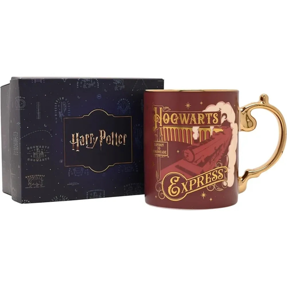 Warner Bros Harry Potter Alumni Hogwarts Express Collectable Ceramic Mug – Official Harry Potter Gift