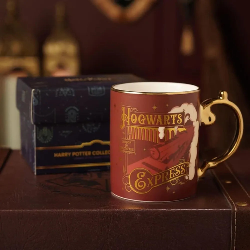 Warner Bros Harry Potter Alumni Hogwarts Express Collectable Ceramic Mug – Official Harry Potter Gift