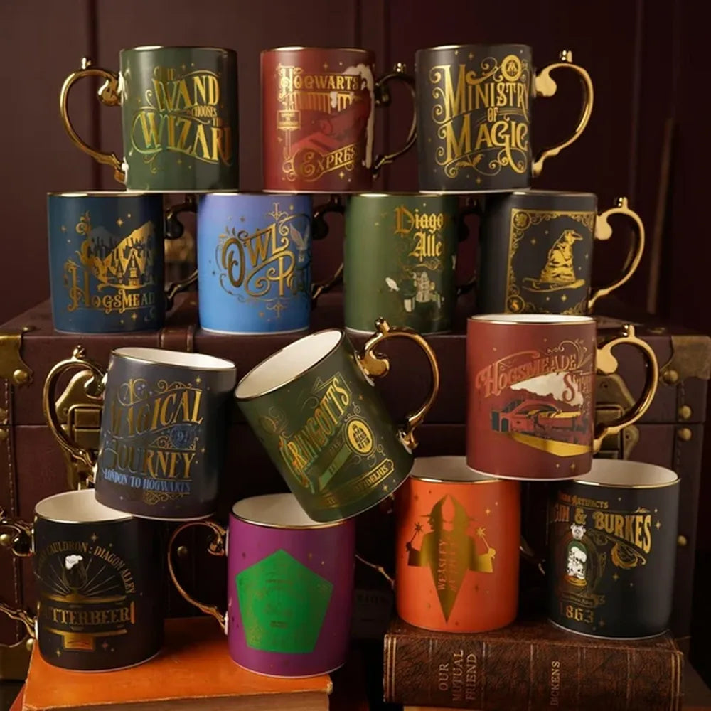 Warner Bros Harry Potter Alumni Hogwarts Express Collectable Ceramic Mug – Official Harry Potter Gift