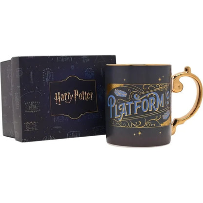 Warner Bros Harry Potter Alumni Platform 9¾ Collectable Ceramic Mug – Official Harry Potter Gift