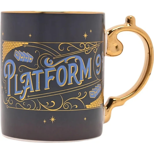 Warner Bros Harry Potter Alumni Platform 9¾ Collectable Ceramic Mug – Official Harry Potter Gift