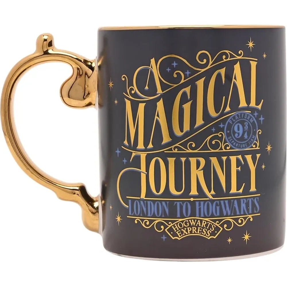 Warner Bros Harry Potter Alumni Platform 9¾ Collectable Ceramic Mug – Official Harry Potter Gift