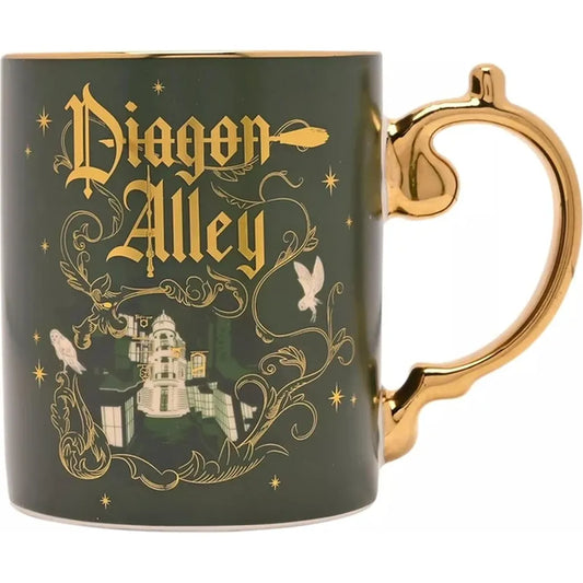 Warner Bros Harry Potter Alumni Diagon Alley Collectable Ceramic Mug – Official Harry Potter Gift