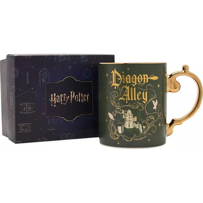Warner Bros Harry Potter Alumni Diagon Alley Collectable Ceramic Mug – Official Harry Potter Gift