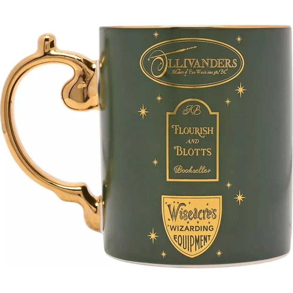 Warner Bros Harry Potter Alumni Diagon Alley Collectable Ceramic Mug – Official Harry Potter Gift