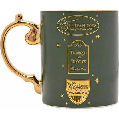 Warner Bros Harry Potter Alumni Diagon Alley Collectable Ceramic Mug – Official Harry Potter Gift