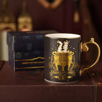 Warner Bros Harry Potter Alumni The Leaky Cauldron Collectable Ceramic Mug – Official Harry Potter Gift