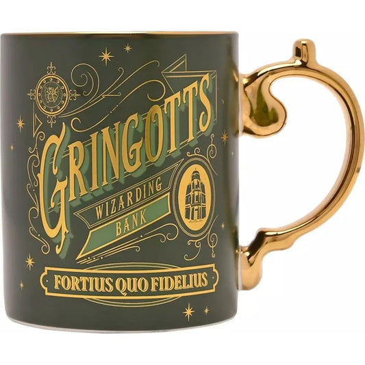 Warner Bros Harry Potter Alumni Gringotts Collectable Ceramic Mug – Official Harry Potter Gift
