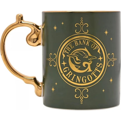 Warner Bros Harry Potter Alumni Gringotts Collectable Ceramic Mug – Official Harry Potter Gift