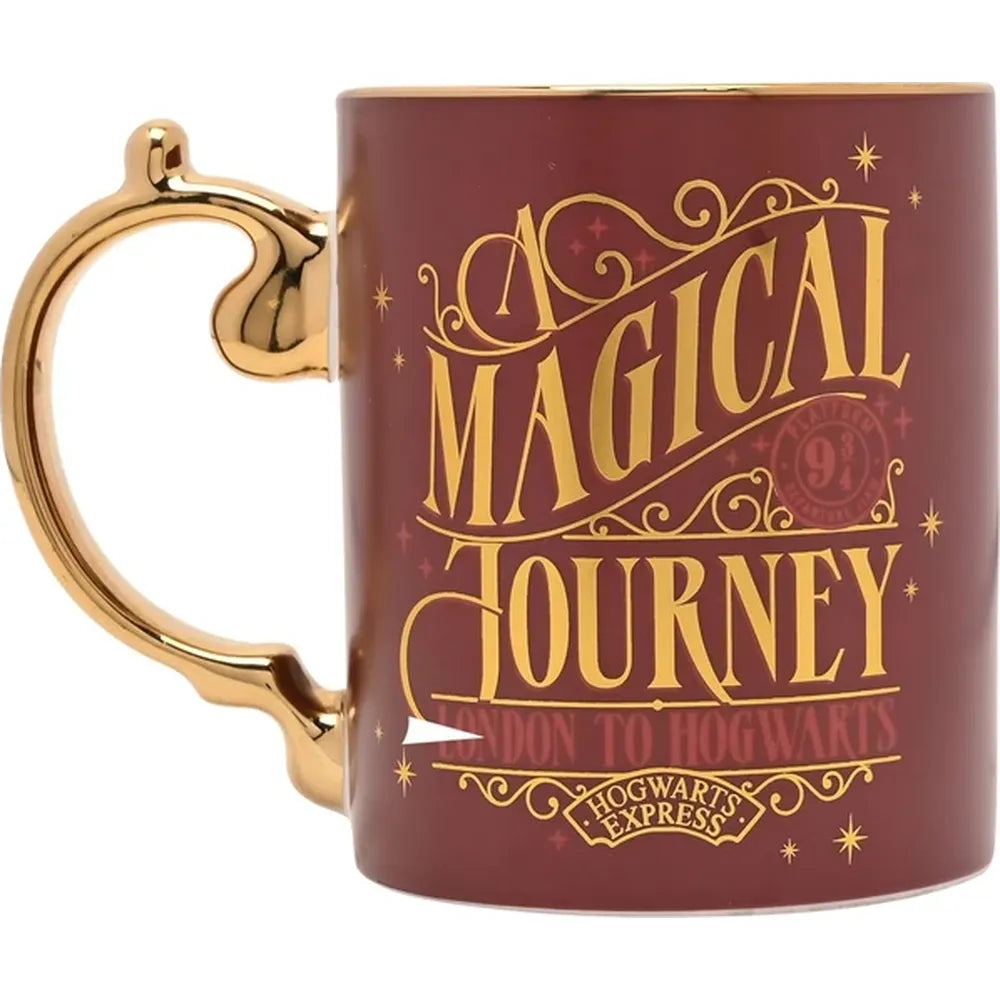Warner Bros Harry Potter Alumni Hogsmeade Station Collectable Ceramic Mug – Official Harry Potter Gift