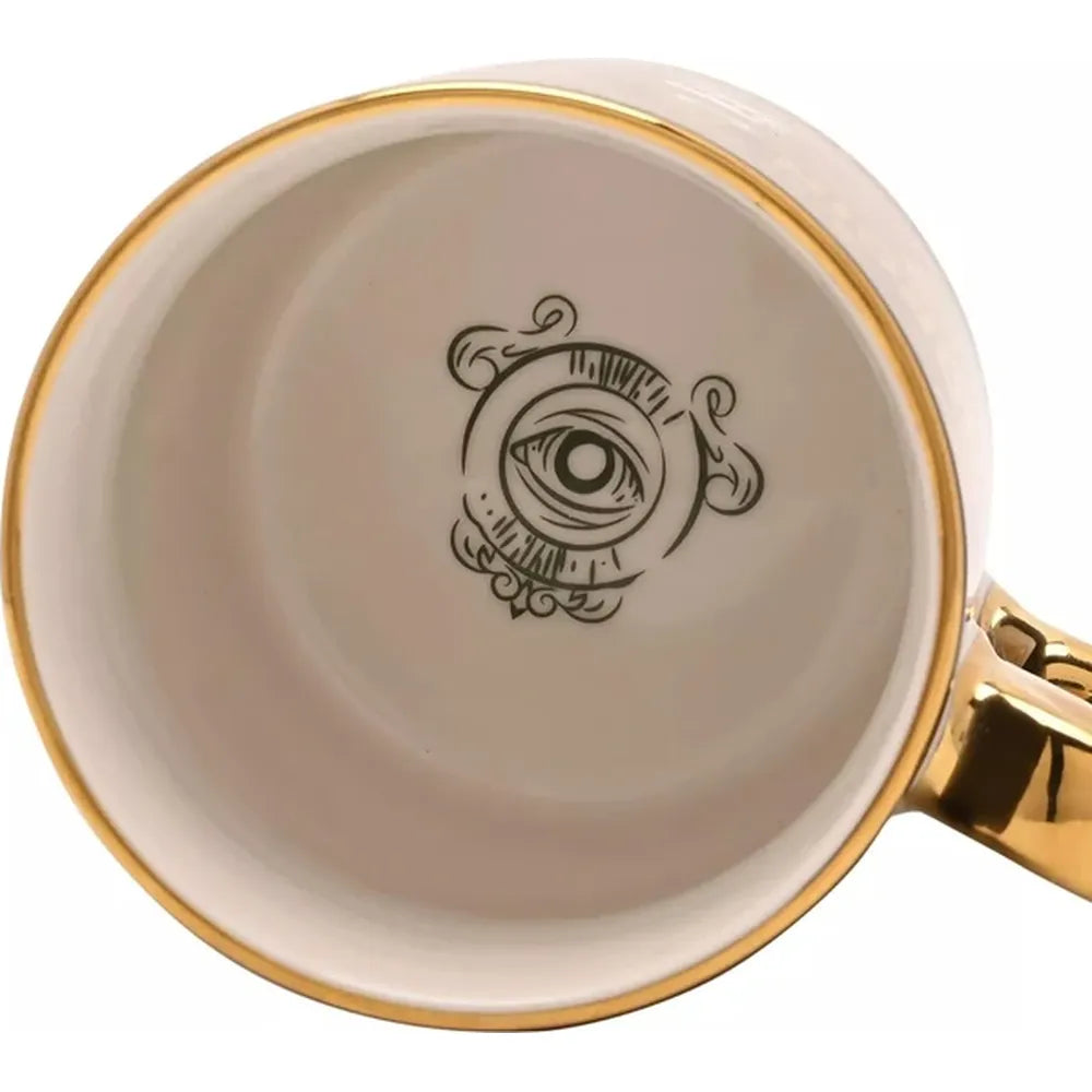 Warner Bros Harry Potter Alumni Borgin & Burkes Collectable Ceramic Mug – Official Harry Potter Gift