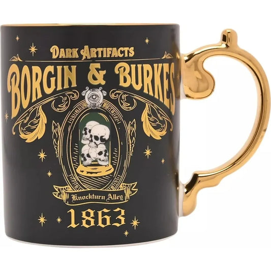 Warner Bros Harry Potter Alumni Borgin & Burkes Collectable Ceramic Mug – Official Harry Potter Gift