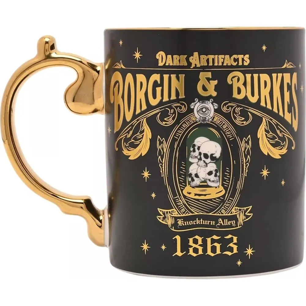Warner Bros Harry Potter Alumni Borgin & Burkes Collectable Ceramic Mug – Official Harry Potter Gift