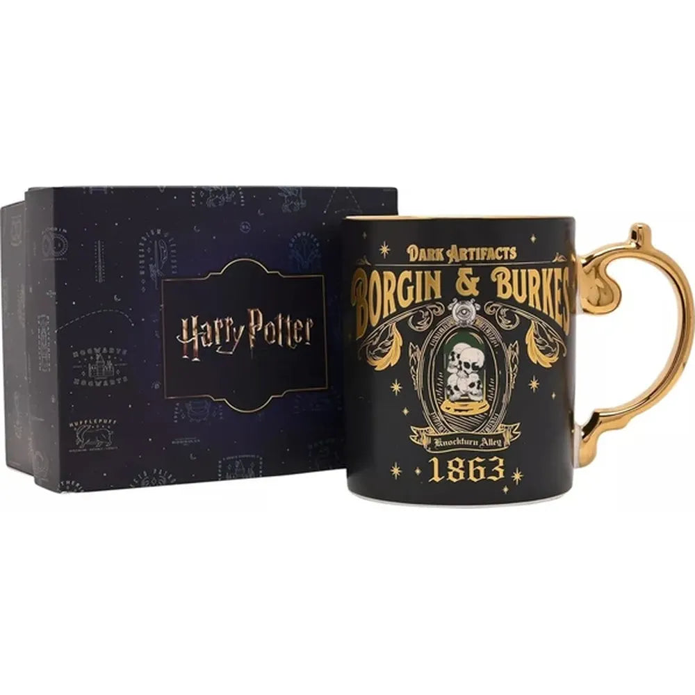 Warner Bros Harry Potter Alumni Borgin & Burkes Collectable Ceramic Mug – Official Harry Potter Gift