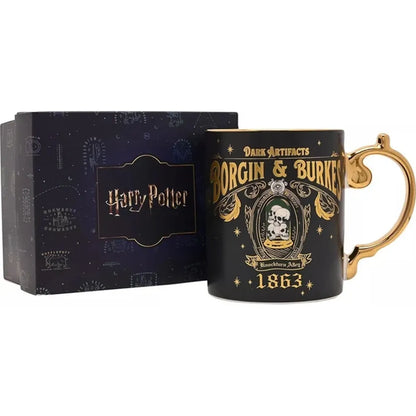 Warner Bros Harry Potter Alumni Borgin & Burkes Collectable Ceramic Mug – Official Harry Potter Gift