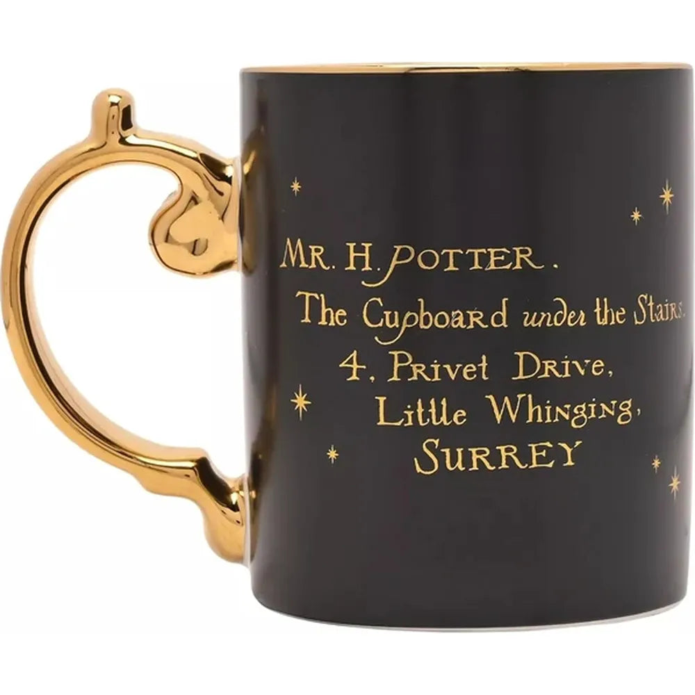 Warner Bros Harry Potter Alumni Privet Drive Collectable Ceramic Mug – Official Harry Potter Gift