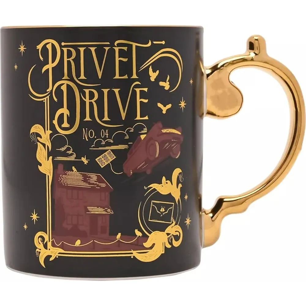 Warner Bros Harry Potter Alumni Privet Drive Collectable Ceramic Mug – Official Harry Potter Gift