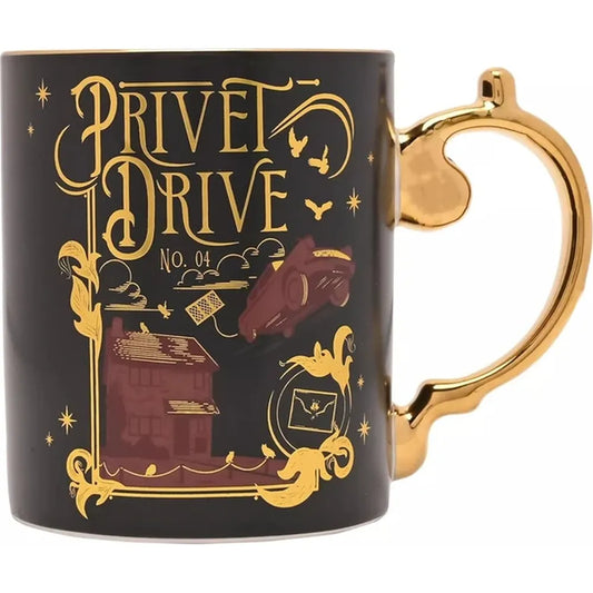 Warner Bros Harry Potter Alumni Privet Drive Collectable Ceramic Mug – Official Harry Potter Gift