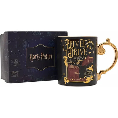 Warner Bros Harry Potter Alumni Privet Drive Collectable Ceramic Mug – Official Harry Potter Gift