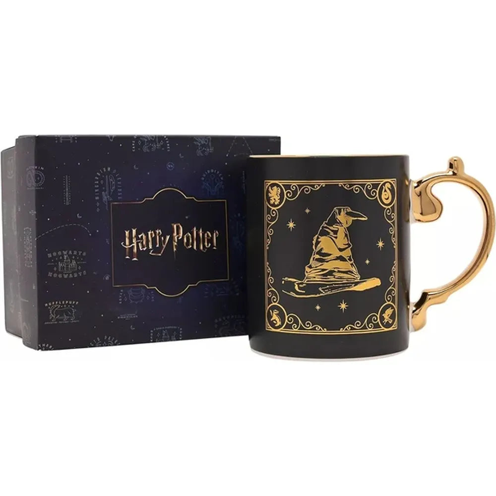 Warner Bros Harry Potter Alumni Sorting Hat Collectable Ceramic Mug – Official Harry Potter Gift