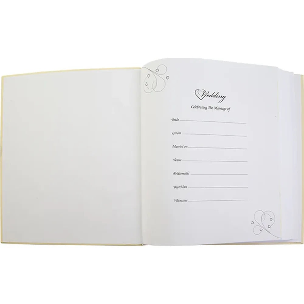 Kenro Pearl Rose Series Traditional Wedding Album - 60 Pages