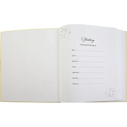 Kenro Pearl Rose Series Traditional Wedding Album - 60 Pages