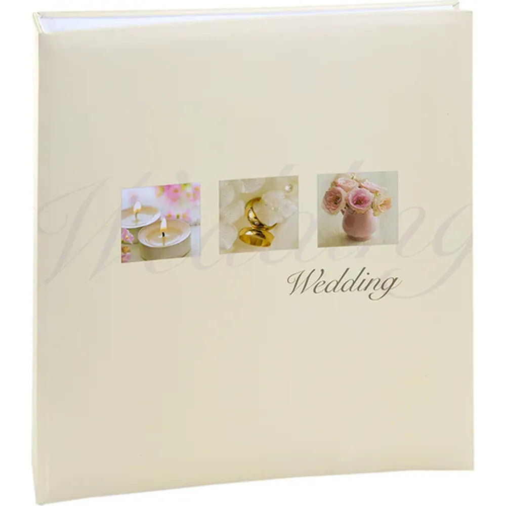 Kenro Pearl Rose Series Traditional Wedding Album - 60 Pages
