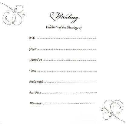 Kenro Pearl Rose Series Traditional Wedding Album - 60 Pages