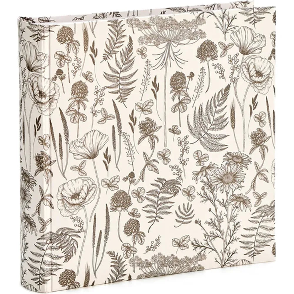 Kenro Wildflower Memo Photo Album - 200 6x4" Photos