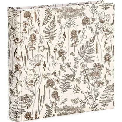 Kenro Wildflower Memo Photo Album - 200 6x4" Photos