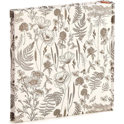Kenro Wildflower Memo Photo Album - 200 6x4" Photos