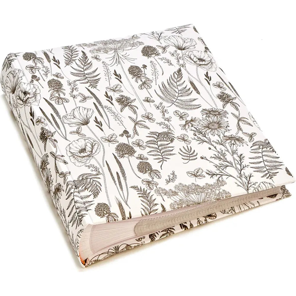 Kenro Wildflower Memo Photo Album - 200 6x4" Photos