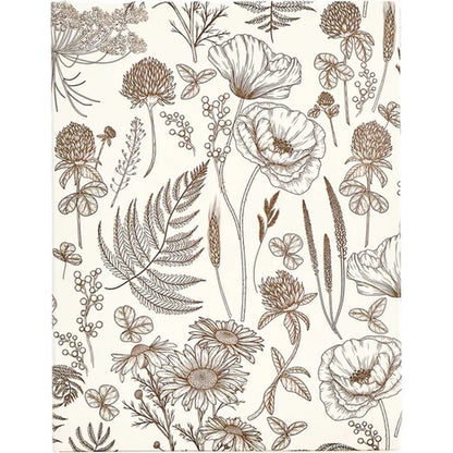 Kenro Wildflower Minimax Photo Album - 100 6x4" Photos