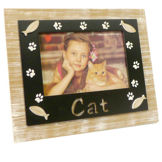 Cesare Cat Photo Frame for 6x4" Photo