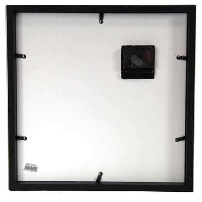 ZEP Molveno Black Multi Photo Frame Clock