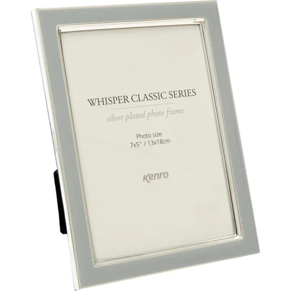 Kenro Whisper Classic 7x5" Frame - Grey