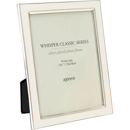 Kenro Whisper Classic 6x4" Frame - White