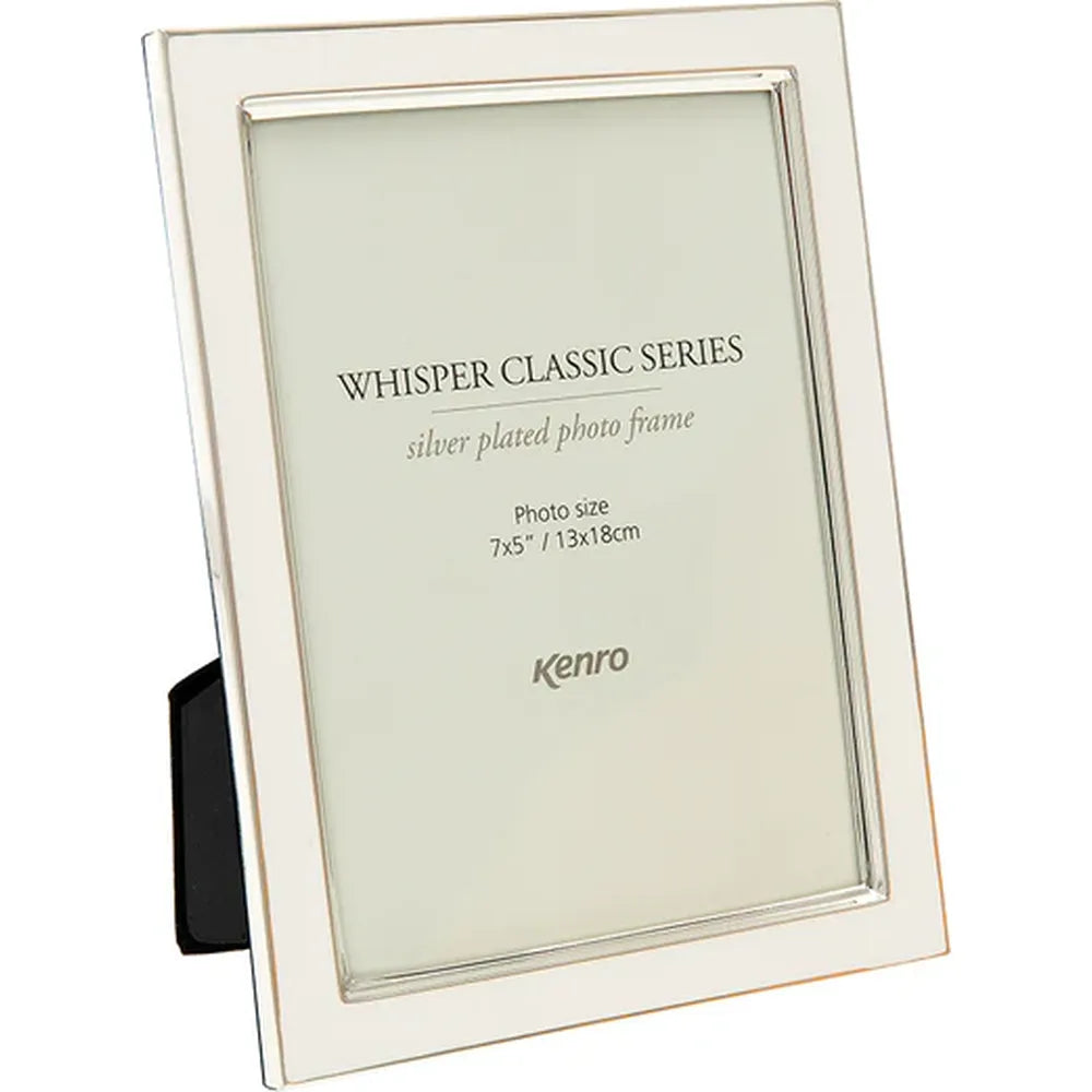 Kenro Whisper Classic 7x5" Frame - White