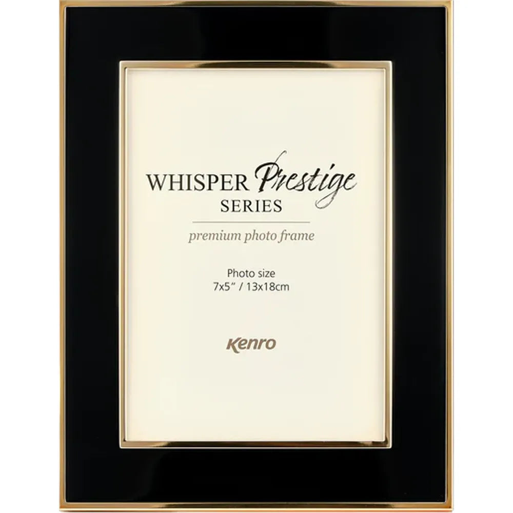 Kenro Whisper Prestige Series 6x4" Frame - Black