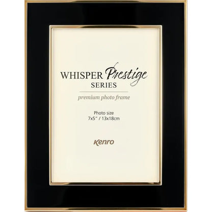 Kenro Whisper Prestige Series 6x4" Frame - Black