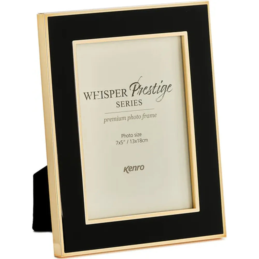 Kenro Whisper Prestige Series 6x4" Frame - Black