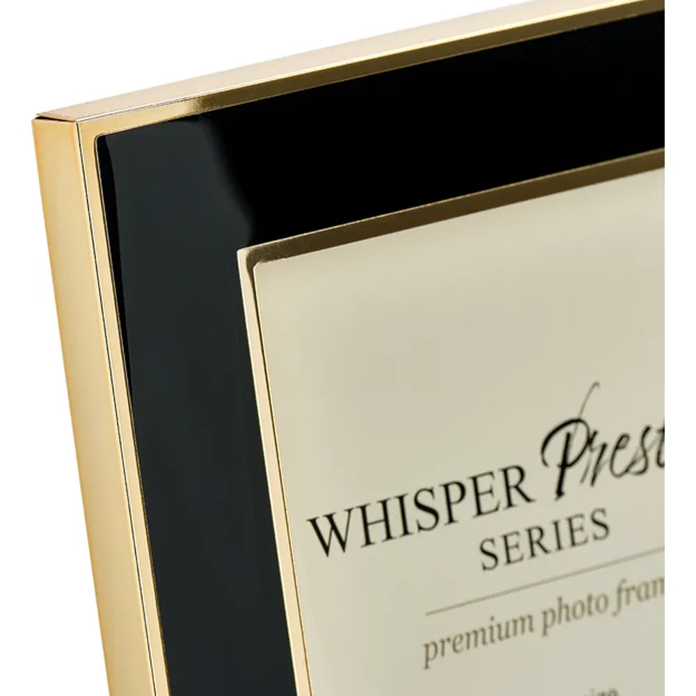 Kenro Whisper Prestige Series 6x4" Frame - Black