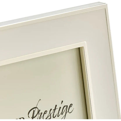 Kenro Whisper Prestige Series 6x4" Frame - White